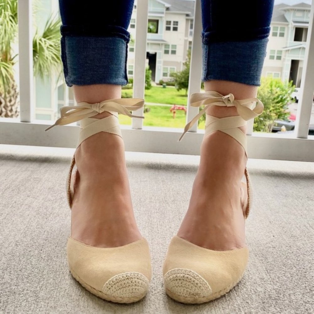 Vionic Aruba Maris Espadrille Wedge Sandals